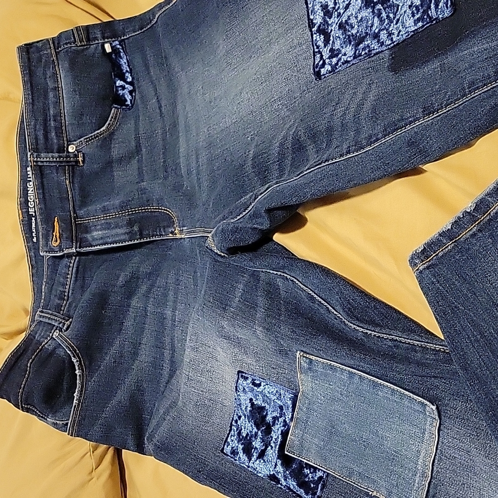 Chicos Platinum Leggings 1.5